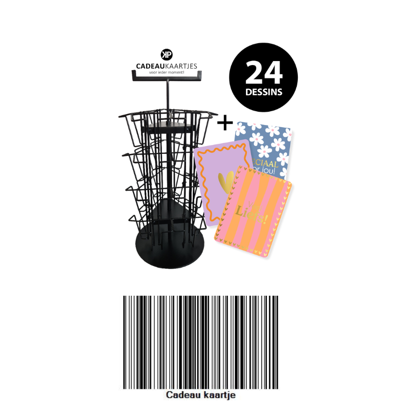 [Cadeau kaartje] Cadeau kaartje cadeauverpakking