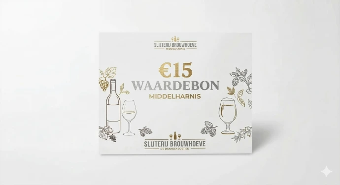 [WEB-NEW-0287] Cadeaubon € 15