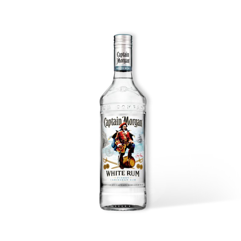 [5000281040899] Captain Morgan Rum White 37,5%