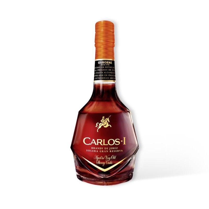 [8410337017084] Carlos I brandy de Jerez Solera gran reserva