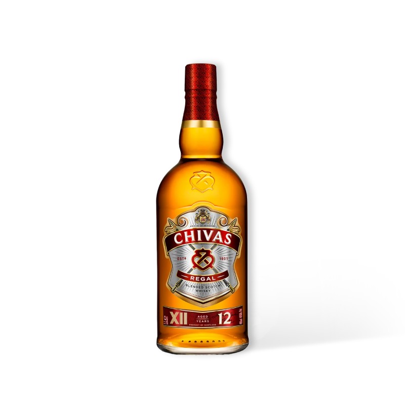 [80432402931] Chivas Regal whisky 12 jaar 70cl