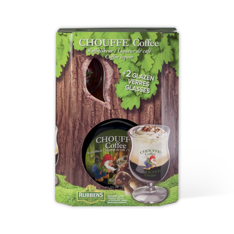 [5411018006598] Chouffe coffee GV + 2 glazen