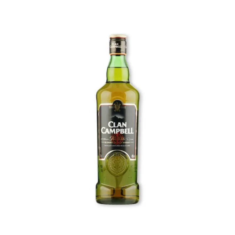 [5056772300003] Clan Campbell blended scotch whisky 70cl