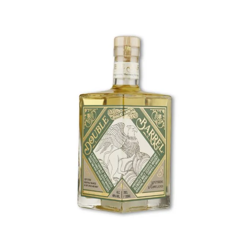 [5014218818451] DOUBLE BARREL Speyside & Lowland Whisky 70cl
