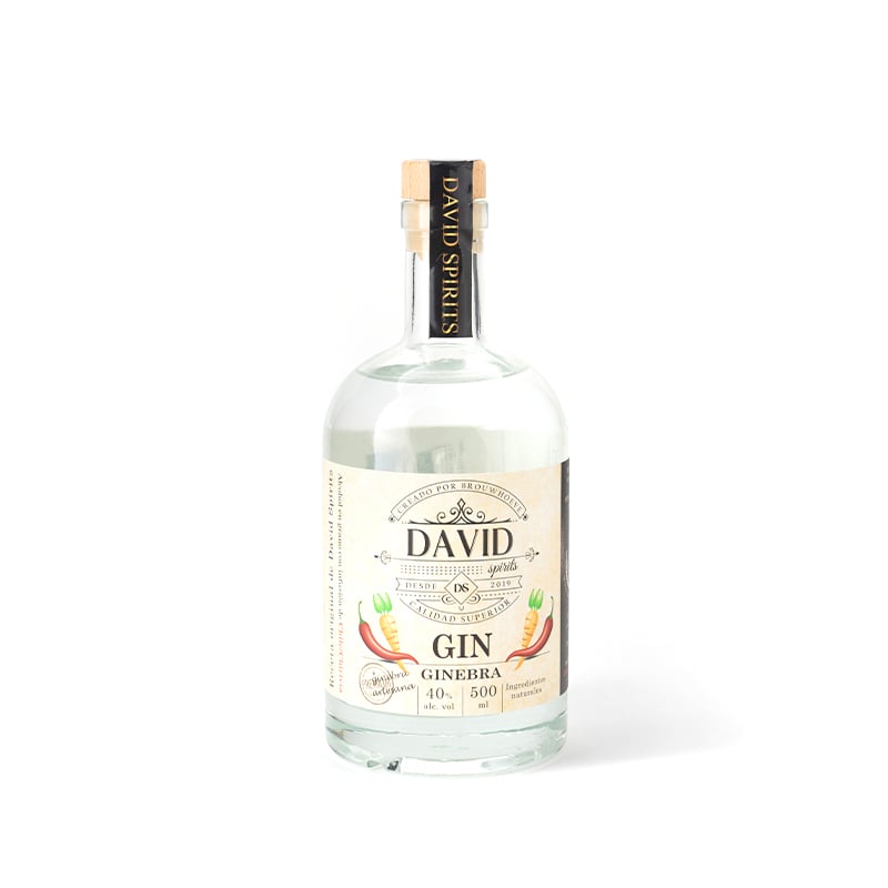 [8720165432301] David Spirits Spaanse peper-pastinaak gin