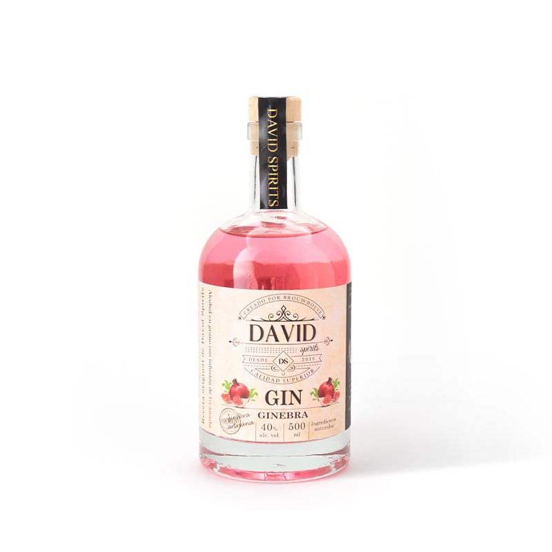 [8720165432066] David Spirits granaatappel gin