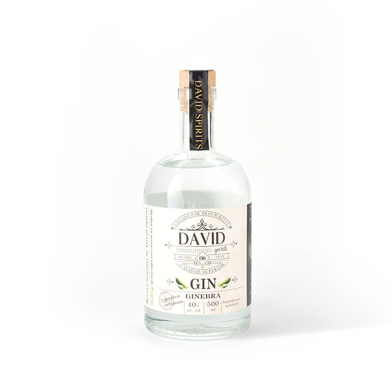 [8720165432059] David Spirits komkommer gin