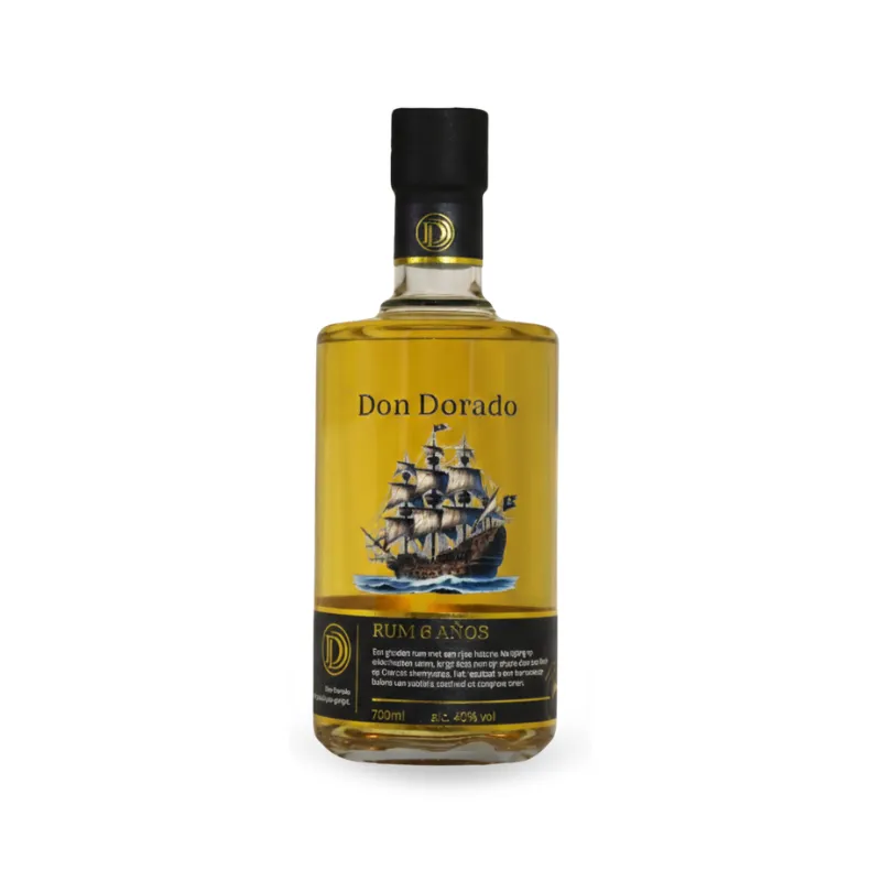 [8721161913184] Don Dorado rum 6 jaar 70cl