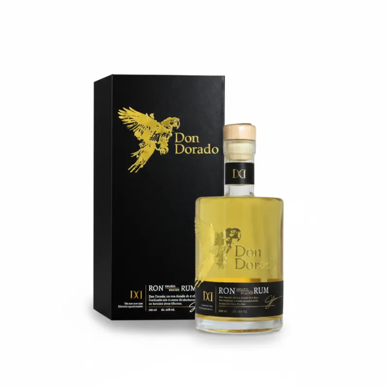 [8720892224736] Don Dorado rum in giftbox