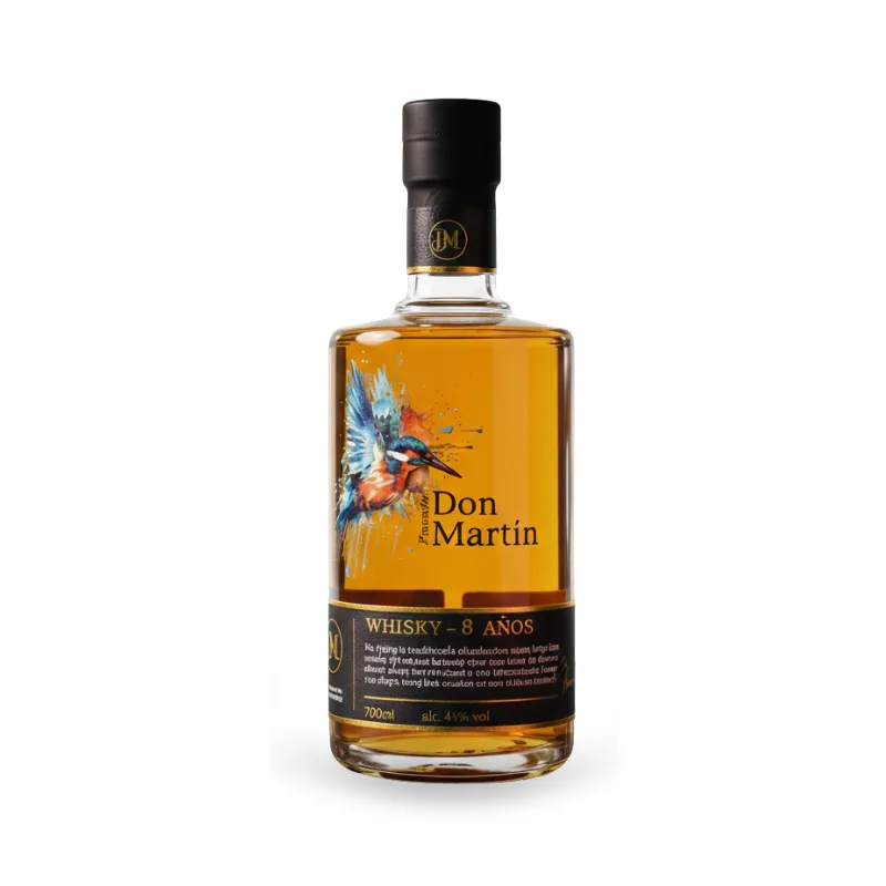 [8721161913153] Don Martín® whisky 8 jaar - 70cl