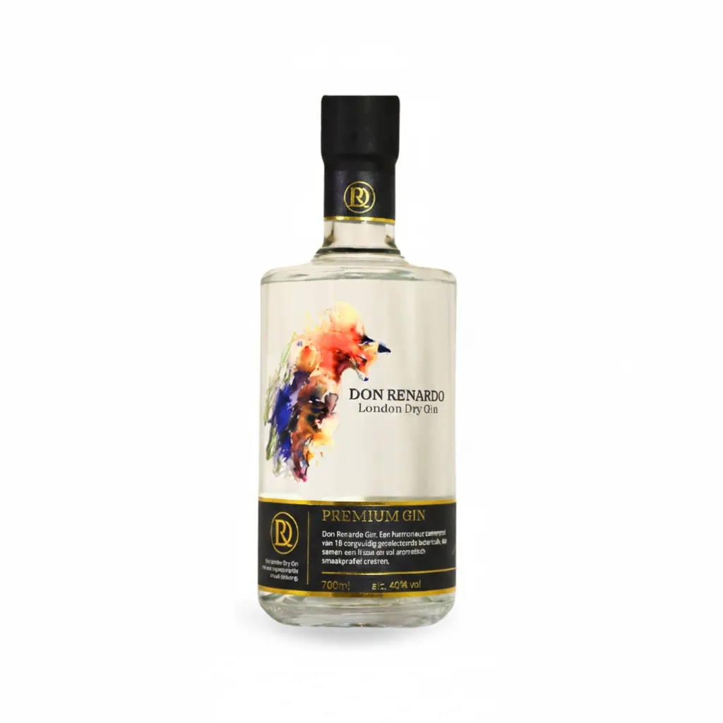 [8721161913160] Don Renardo® London dry gin 70cl