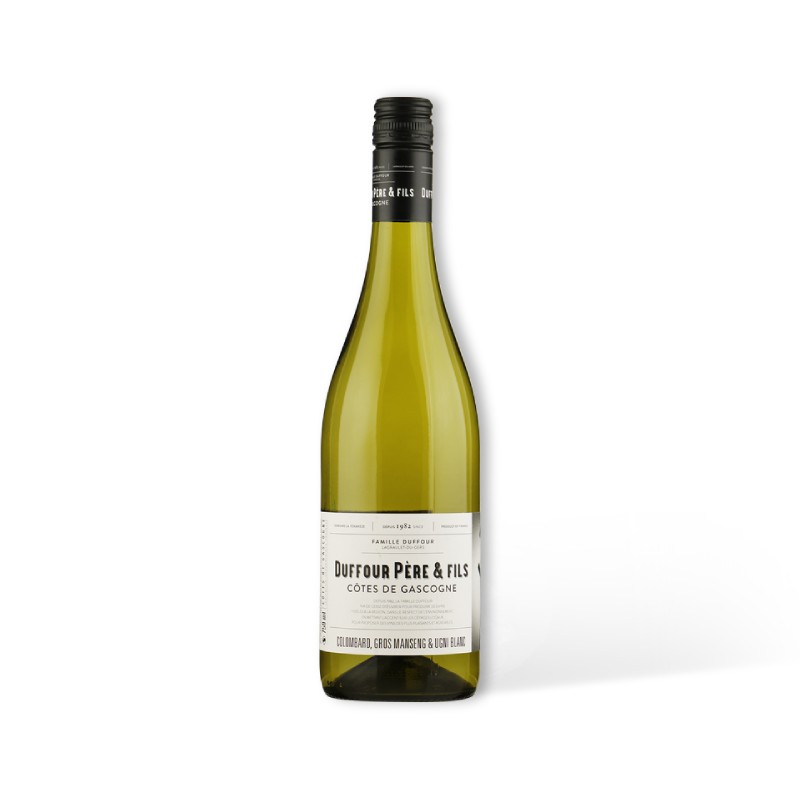 [3486053037502] Duffour Pere & Fils Cotes de Gascogne blanc