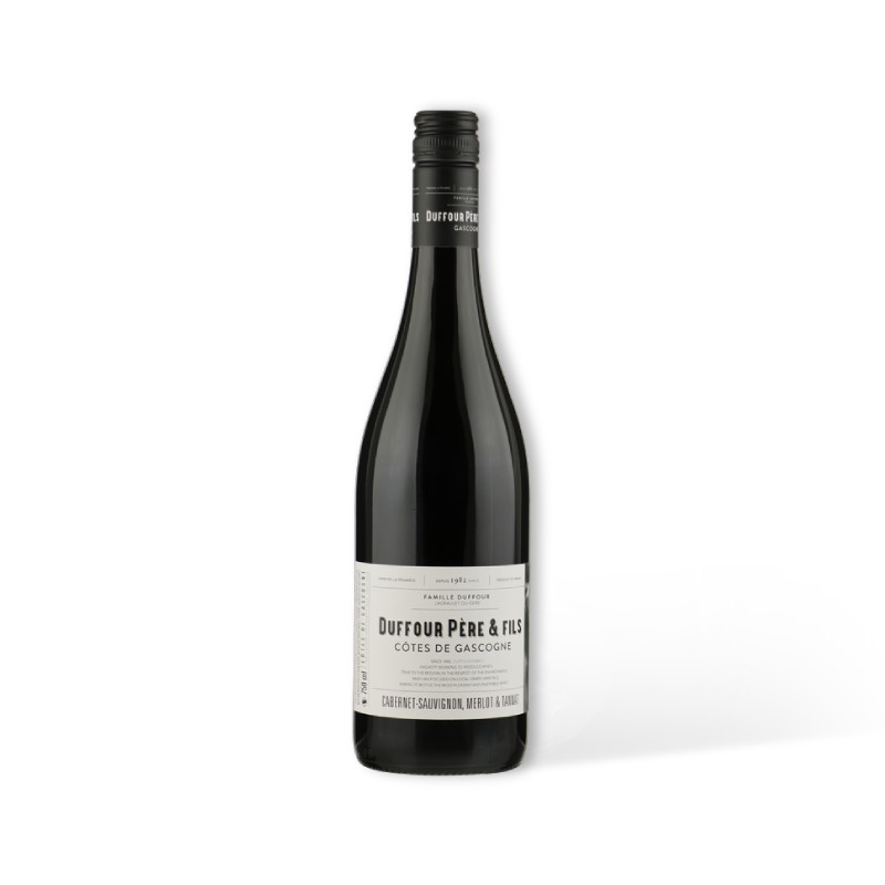 [34860530375194] Duffour Pere & Fils Cotes de Gascogne rouge doos