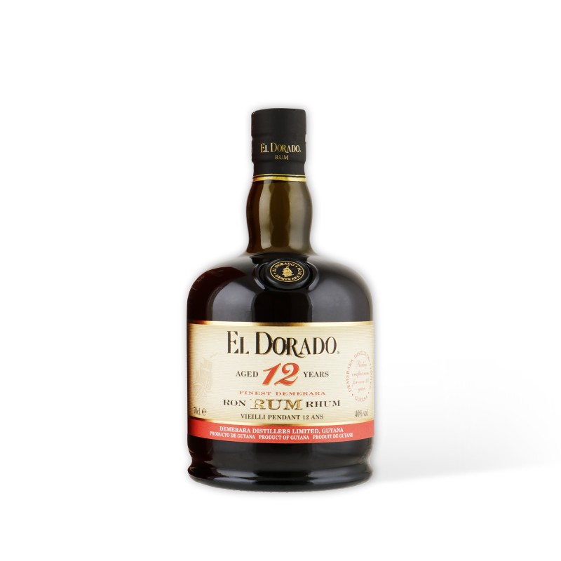 [8715151120799] El Dorado rum 12 jaar