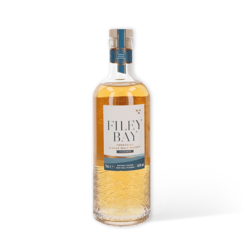 [5060560480099] Filey Bay Flagship single malt whisky