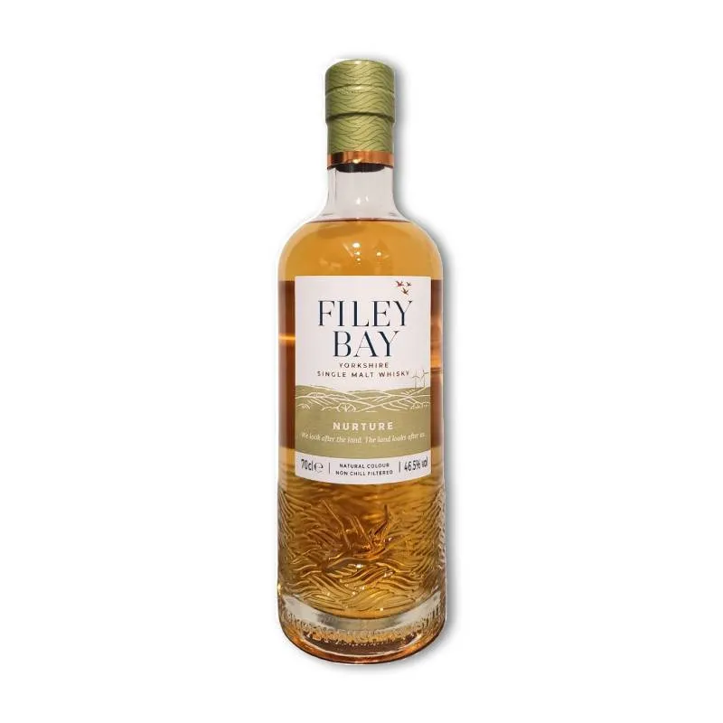 [5060560480907] Filey Bay Nurture regenerative edition single malt whisky