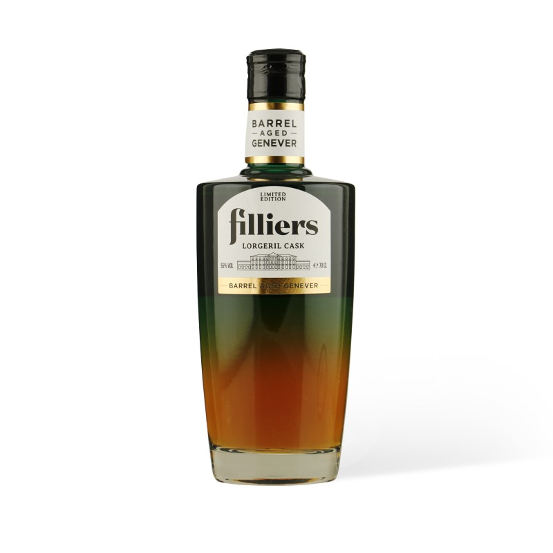 [5415200004218] Filliers barrel aged genever 15 jaar Lorgeril single cask