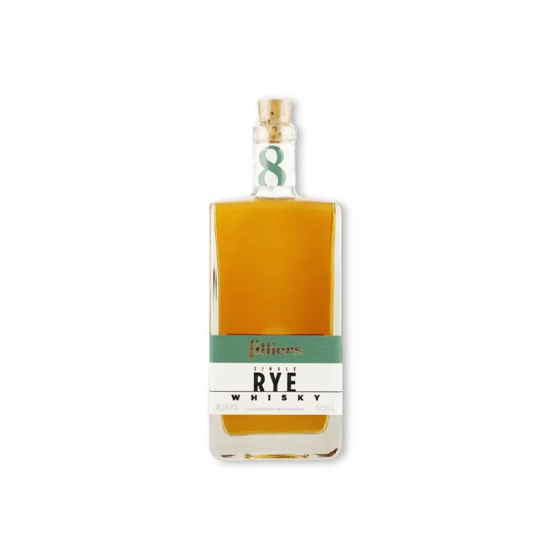 [5415200003884] Filliers single rye whisky 8 jaar