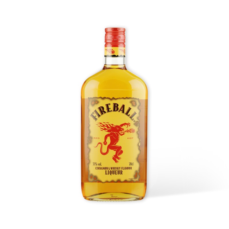 [088004023492] Fireball Cinnamon 70cl