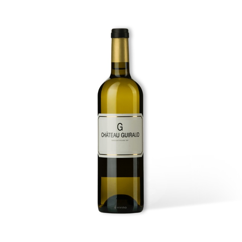 G de GUIRAUD Bordeaux Blanc 2022