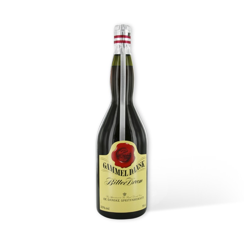 [7048352057733] GAMMEL DANSK Bitter Dram 38% 0,70 ltr.