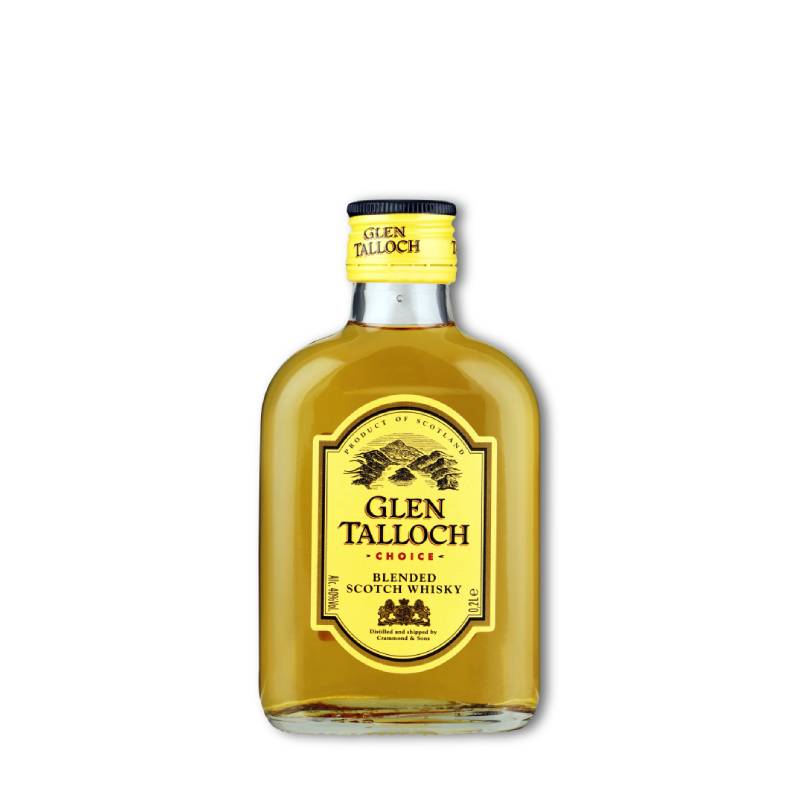 [8711114472011] GLEN TALLOCH Whisky 0,20 ltr
