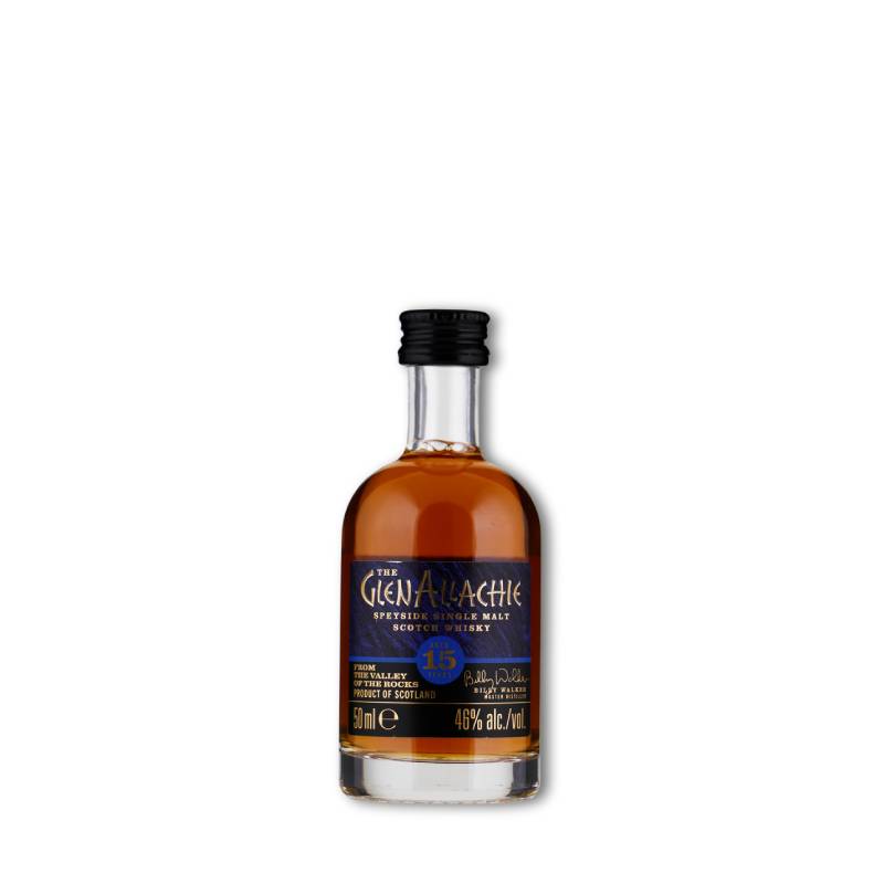 [5060568320960] GLENALLACHIE 15YO Miniatuur