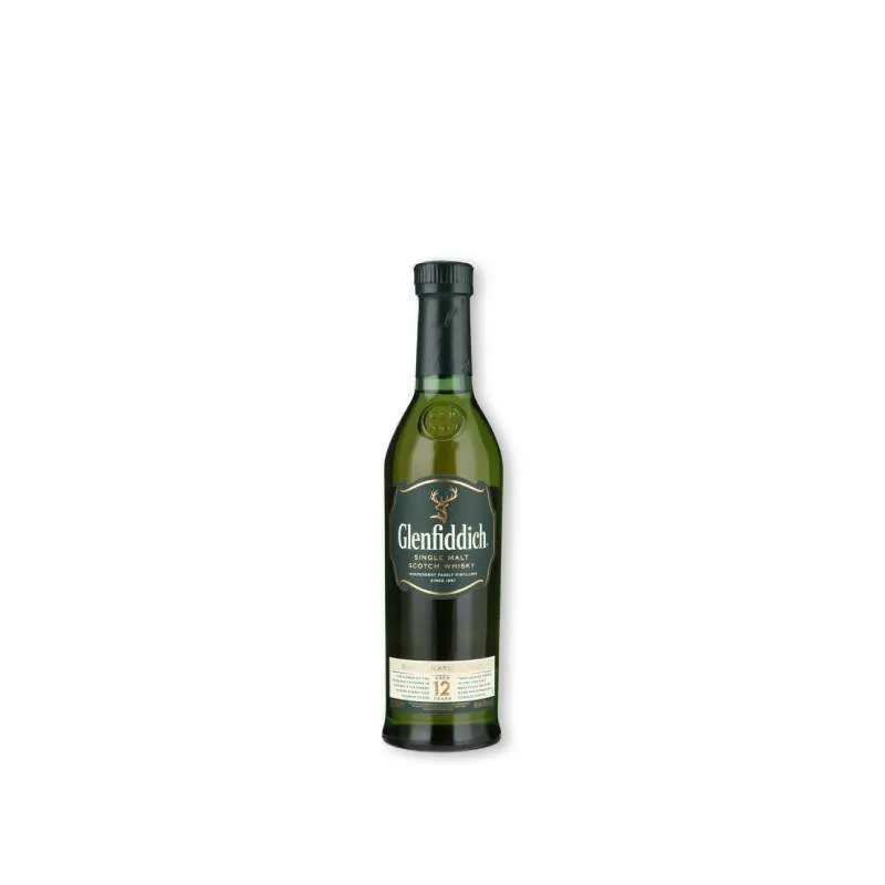 GLENFIDDICH 12YO 0,20 ltr. in koker