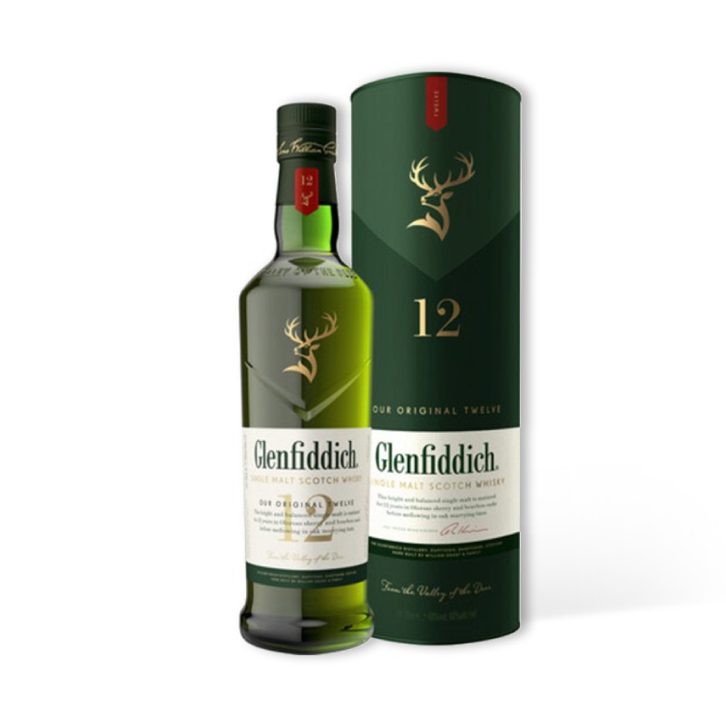 [5010327000176] GLENFIDDICH 12YO 0,70 ltr. 40%