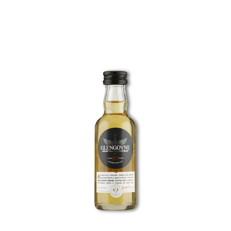 [5010852029765] GLENGOYNE 10YO Miniatuur