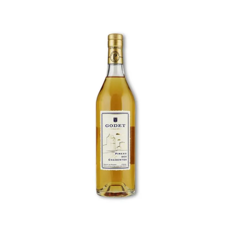 [3278486420552] GODET Pineau des Charentes Blanc 17% 0,75 ltr