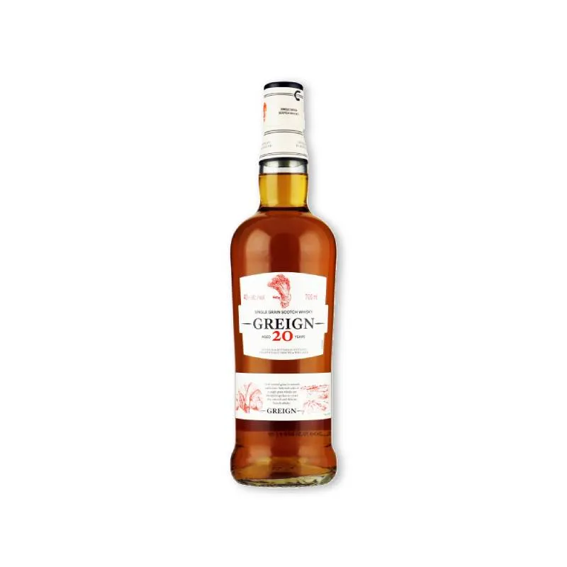 [7640171033242] GREIGN Single Grain 20YO 0,70 ltr