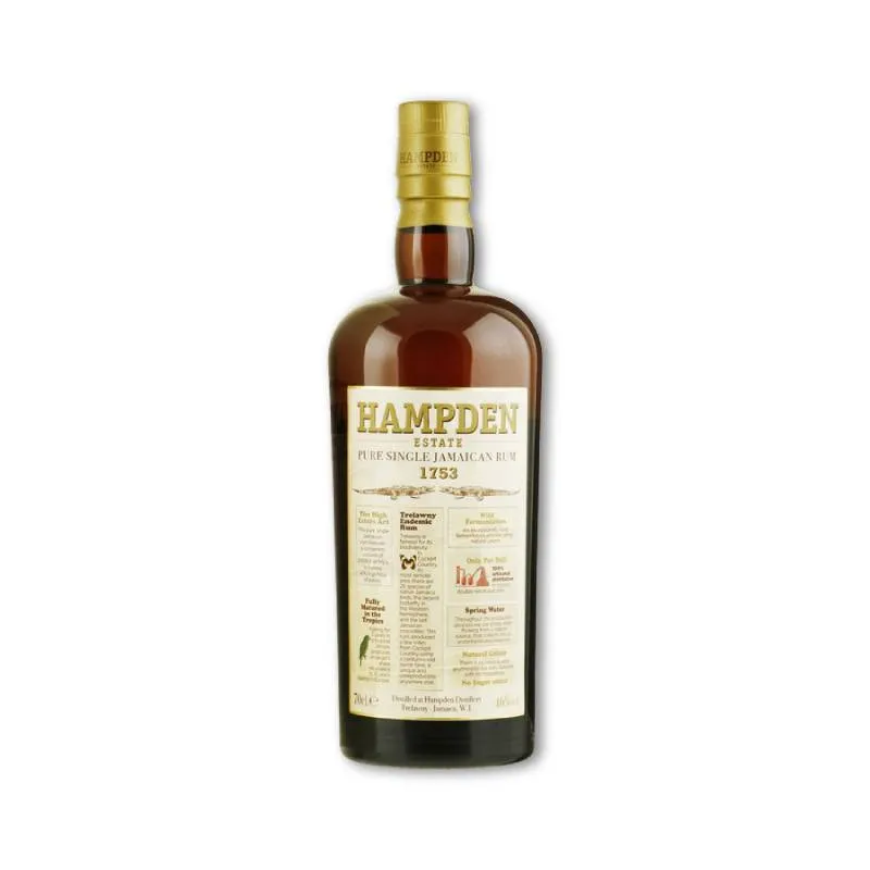 [3700597365595] HAMPDEN Estate Pure Jamaican Rum 1753