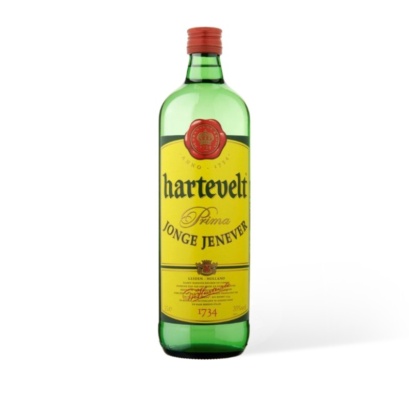 [8710415910260] HARTEVELT Jonge Jenever 100cl