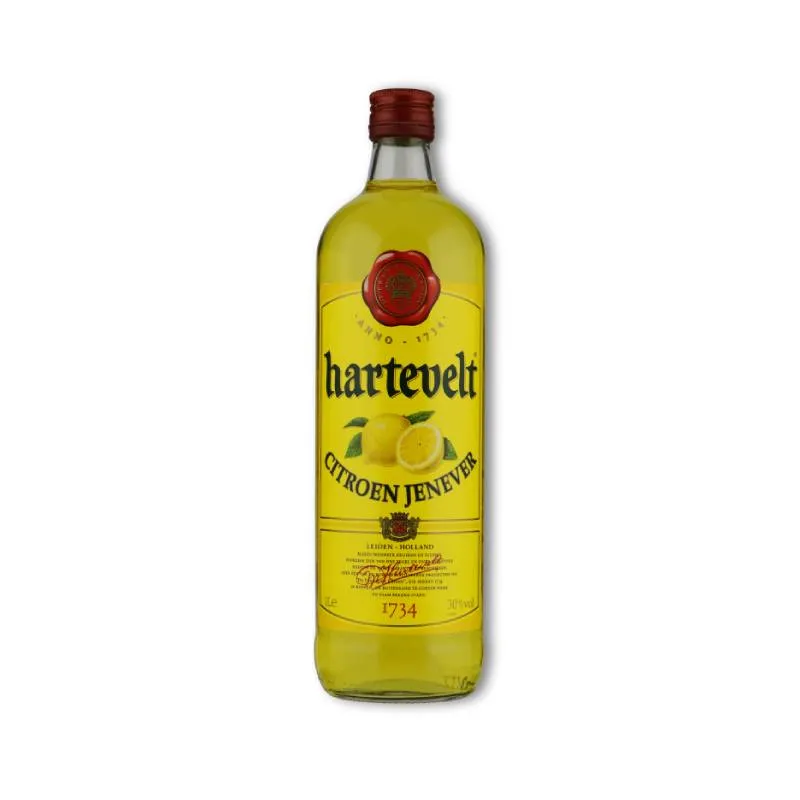 HARTEVELT citroenjenever 1,0 ltr