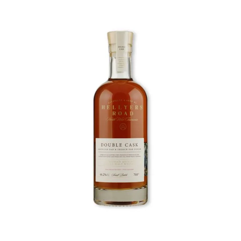 [9337782004515] HELLYERS ROAD Single Malt Whisky Double Cask 0,70 ltr