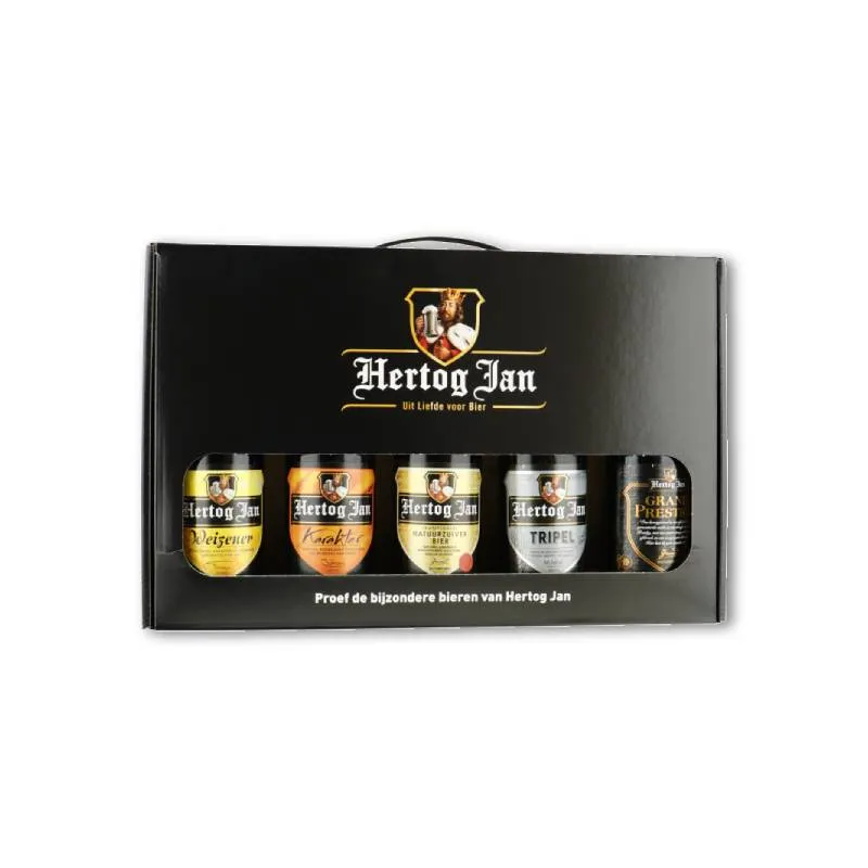 [8725000427900] Hertog Jan Geschenkverpakking assorti