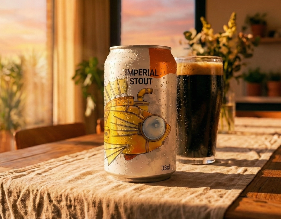 Imperial stout bier