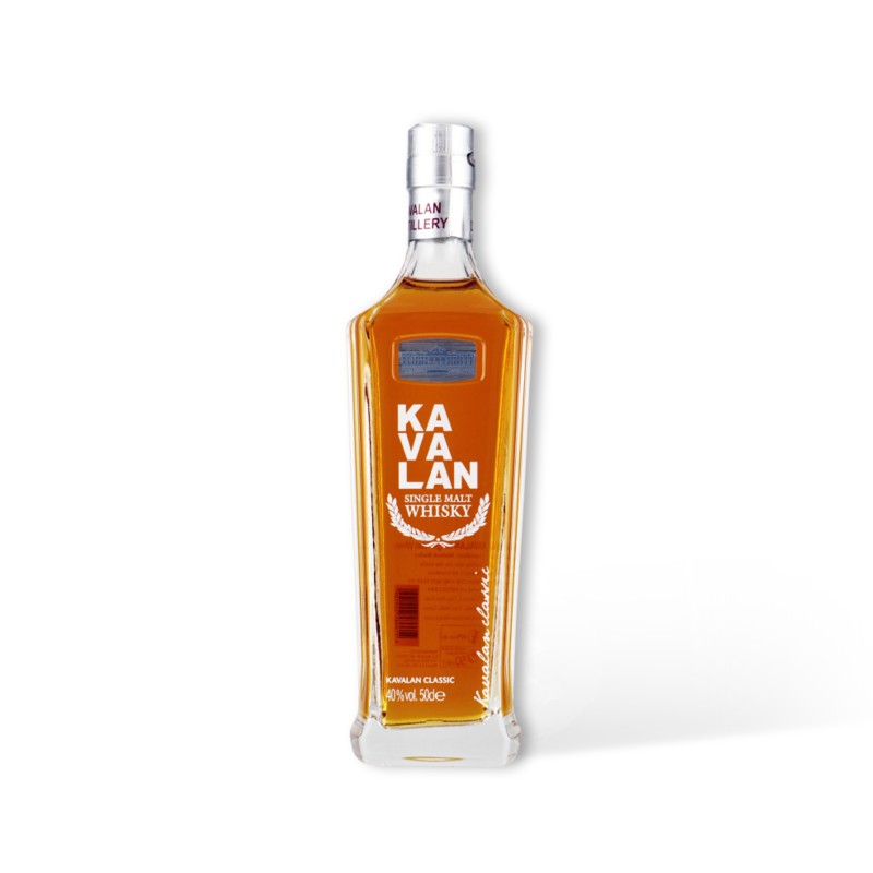 [4710085206711] KAVALAN Classic Single Malt Whisky 0,70 ltr.