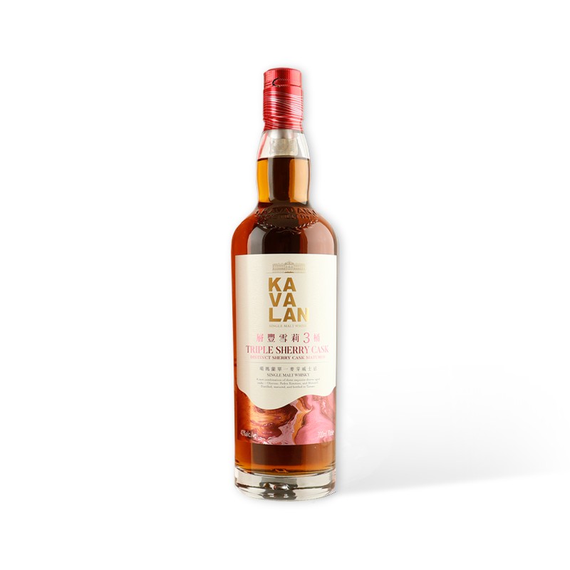 [4710085240593] KAVALAN Single Malt Triple Sherry Cask 0,70 ltr
