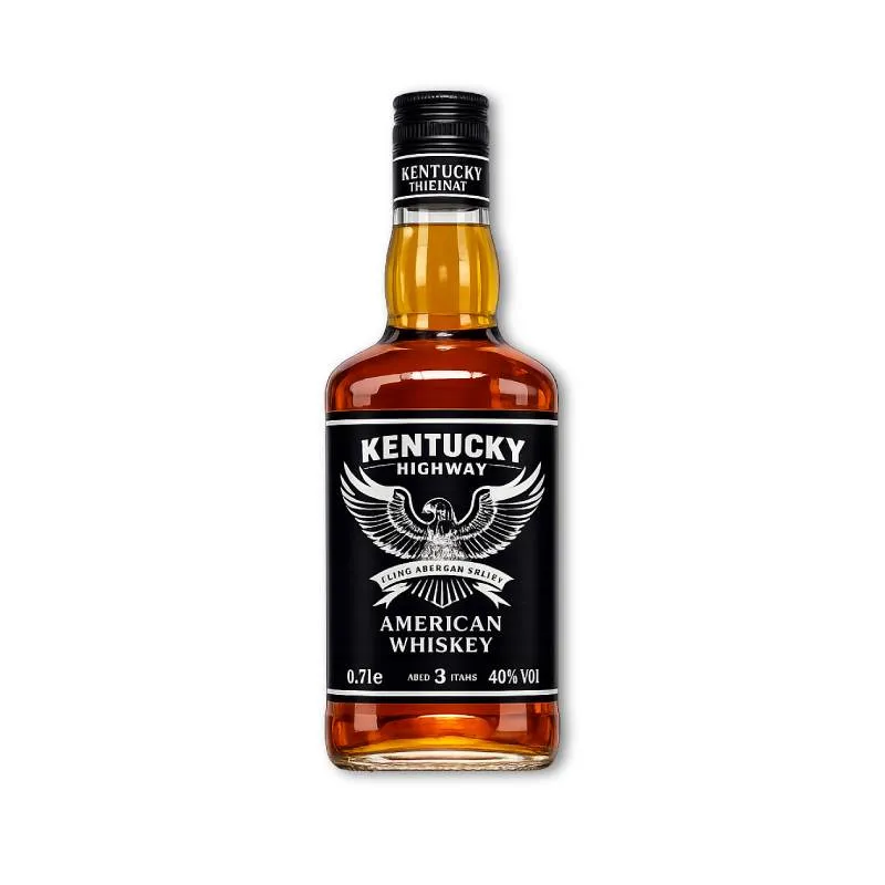 [4006714007669] KENTUCKY HIGHWAY American Blended Whiskey 0,70 ltr.