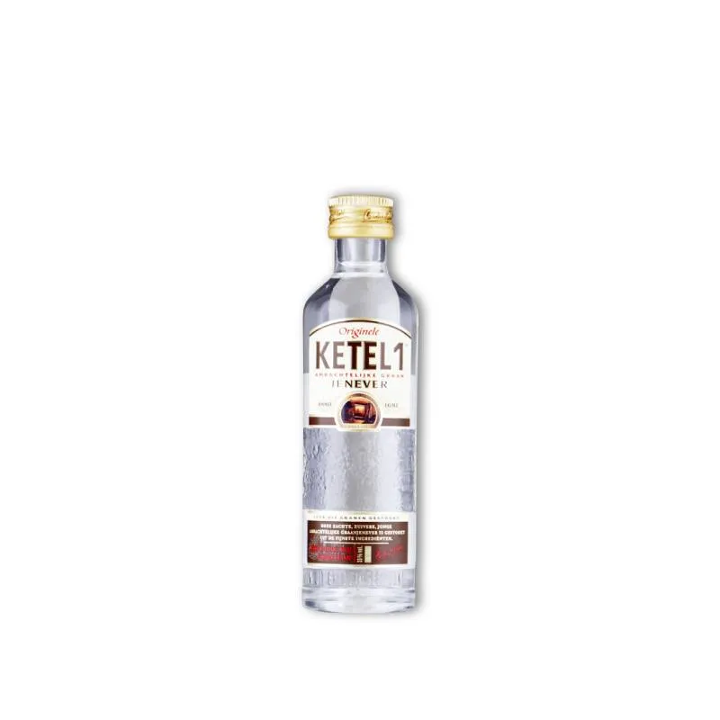 [87300505] KETEL 1 Jonge Jenever miniatuur