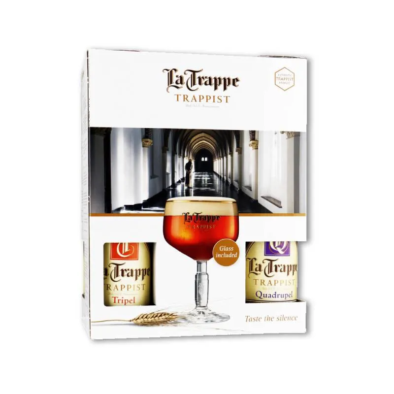 [8711406042168] LA TRAPPE geschenkverpakking + glas