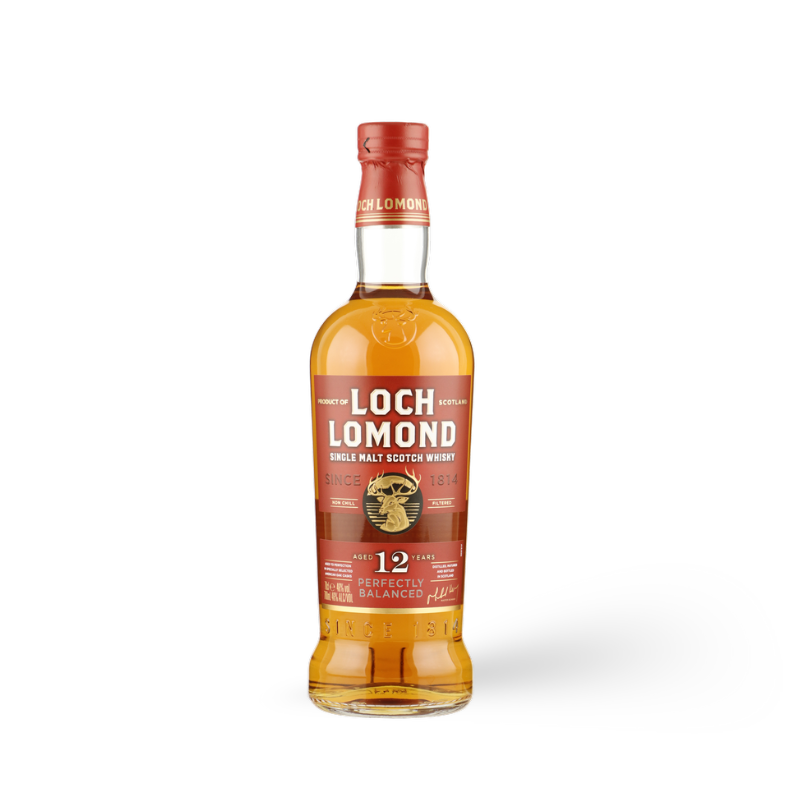 [5016840737216] LOCH LOMOND 12YO Single Malt Scotch Whisky 0,70 ltr