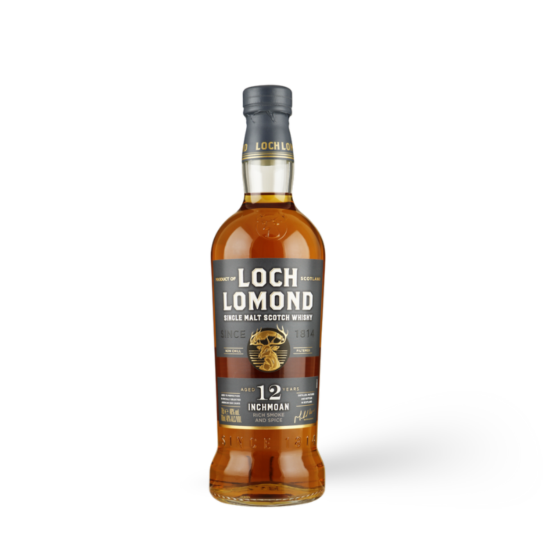[5016840155300] LOCH LOMOND Inchmoan Smoky 12YO 0,70 ltr