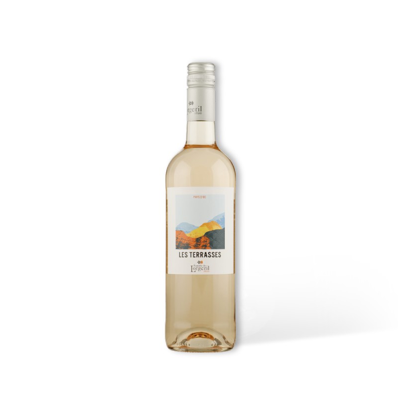 LORGERIL Les Terrasses Rosé