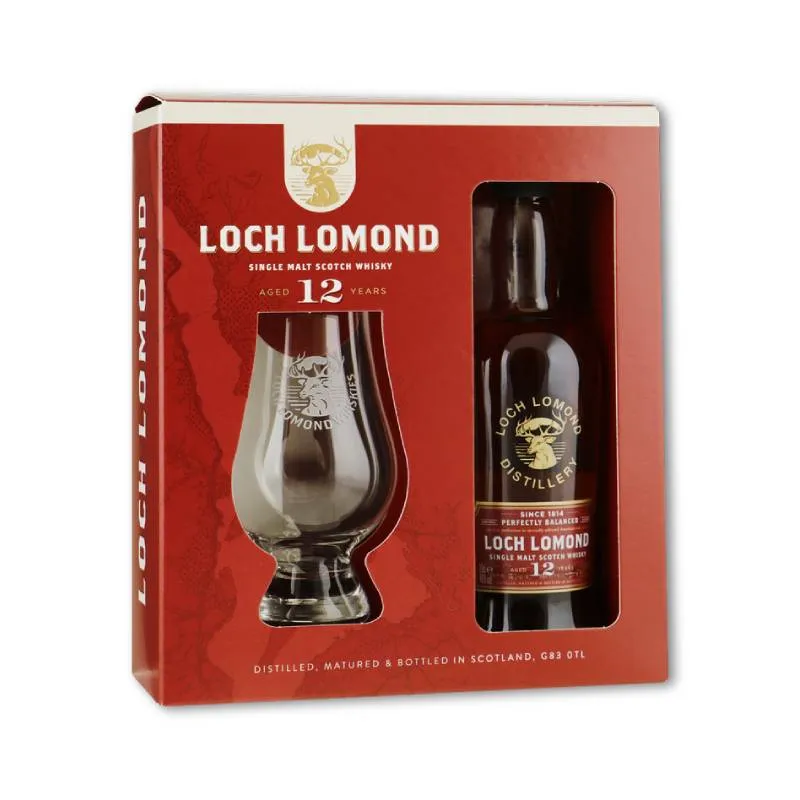 [5016840240068] Loch Lomond 12 jaar + glas