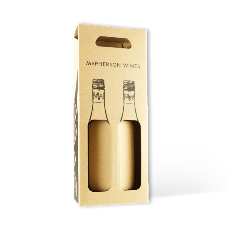 [WEB-NEW-1024] MCPHERSON Geschenkverpakking 2 flessen Shiraz - Chardonnay