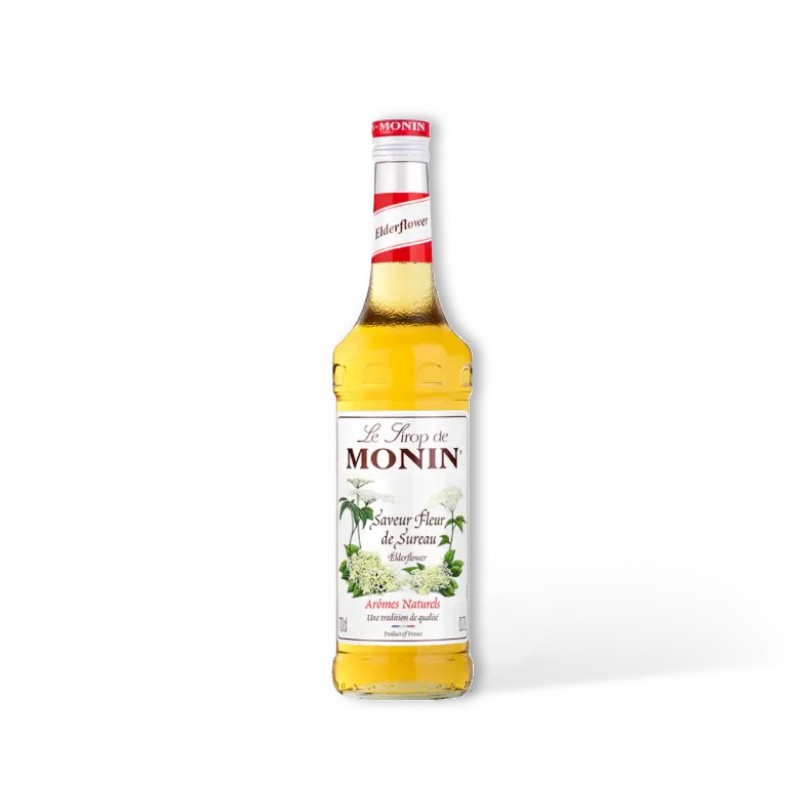 [3052911426421] MONIN'S Elderflower (vlierbessenbloesem)