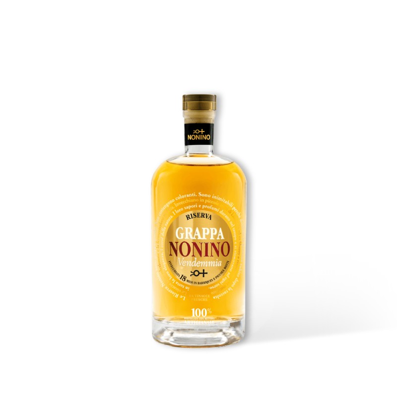 [8002092015810] NONINO Grappa Vendemmia Riserva Di Annata 70cl